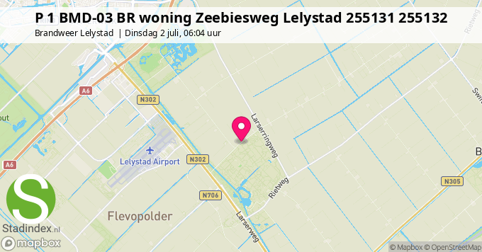 P 1 BMD-03 BR woning Zeebiesweg Lelystad 255131 255132