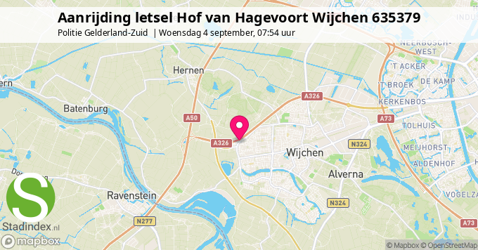 Aanrijding letsel Hof van Hagevoort Wijchen 635379