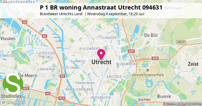 P 1 BR woning Annastraat Utrecht 094631