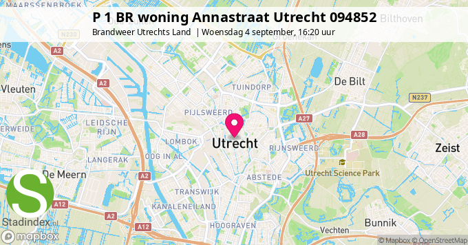 P 1 BR woning Annastraat Utrecht 094852