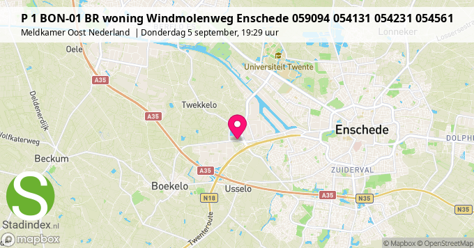 P 1 BON-01 BR woning Windmolenweg Enschede 059094 054131 054231 054561