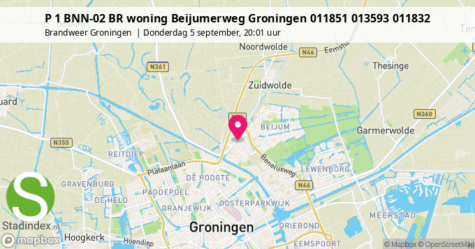 P 1 BNN-02 BR woning Beijumerweg Groningen 011851 013593 011832