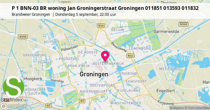 P 1 BNN-03 BR woning Jan Groningerstraat Groningen 011851 013593 011832