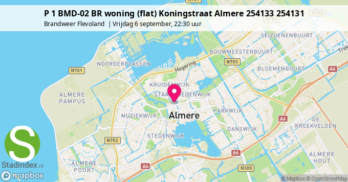 P 1 BMD-02 BR woning (flat) Koningstraat Almere 254133 254131