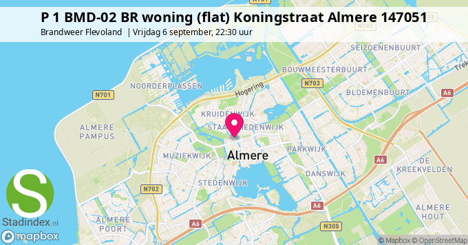 P 1 BMD-02 BR woning (flat) Koningstraat Almere 147051