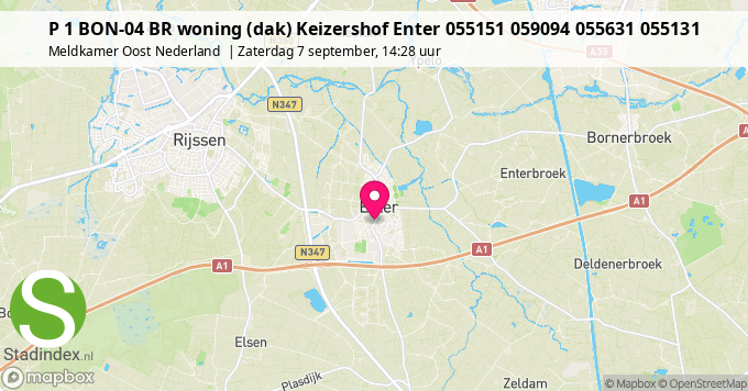 P 1 BON-04 BR woning (dak) Keizershof Enter 055151 059094 055631 055131