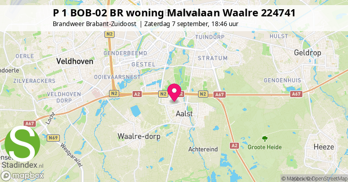 P 1 BOB-02 BR woning Malvalaan Waalre 224741