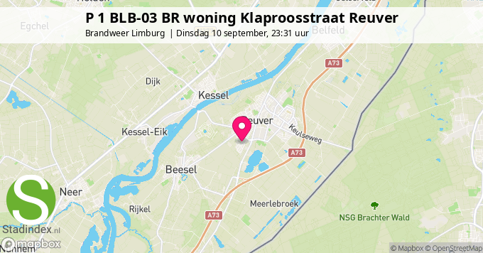 P 1 BLB-03 BR woning Klaproosstraat Reuver