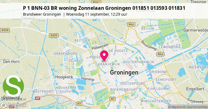 P 1 BNN-03 BR woning Zonnelaan Groningen 011851 013593 011831