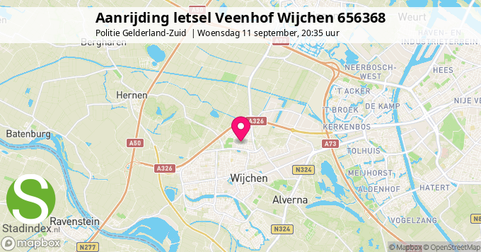 Aanrijding letsel Veenhof Wijchen 656368