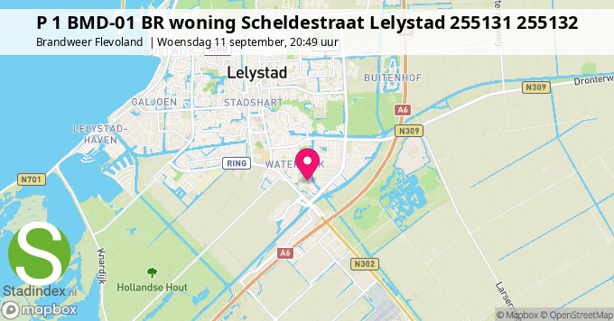 P 1 BMD-01 BR woning Scheldestraat Lelystad 255131 255132