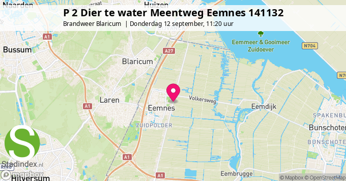 P 2 Dier te water Meentweg Eemnes 141132