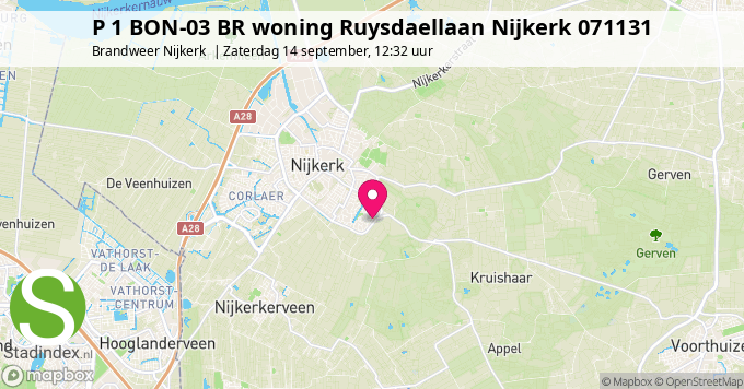 P 1 BON-03 BR woning Ruysdaellaan Nijkerk 071131