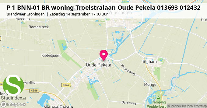 P 1 BNN-01 BR woning Troelstralaan Oude Pekela 013693 012432