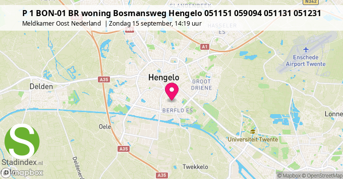 P 1 BON-01 BR woning Bosmansweg Hengelo 051151 059094 051131 051231