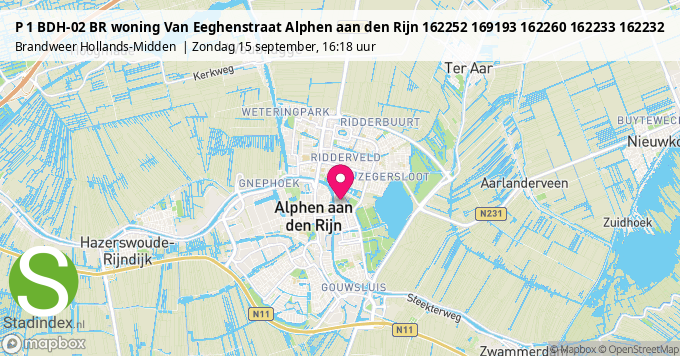 P 1 BDH-02 BR woning Van Eeghenstraat Alphen aan den Rijn 162252 169193 162260 162233 162232