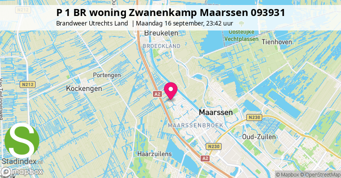 P 1 BR woning Zwanenkamp Maarssen 093931