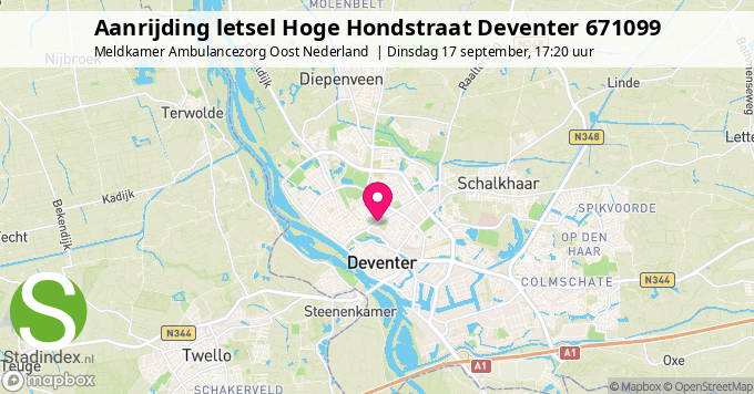 Aanrijding letsel Hoge Hondstraat Deventer 671099