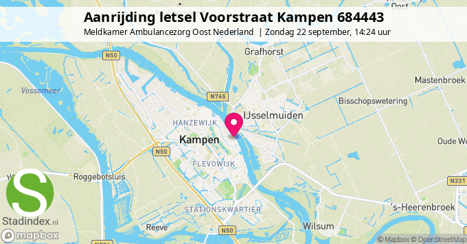 Aanrijding letsel Voorstraat Kampen 684443