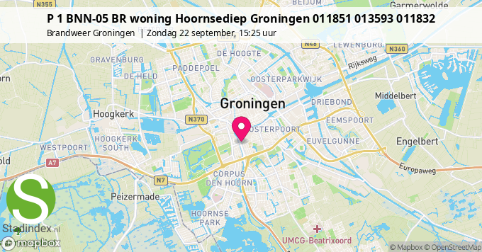 P 1 BNN-05 BR woning Hoornsediep Groningen 011851 013593 011832