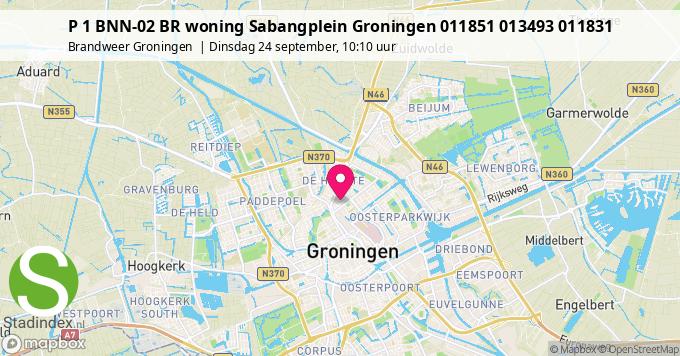 P 1 BNN-02 BR woning Sabangplein Groningen 011851 013493 011831