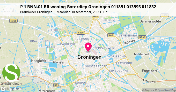 P 1 BNN-01 BR woning Boterdiep Groningen 011851 013593 011832