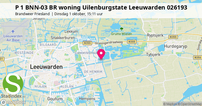 P 1 BNN-03 BR woning Uilenburgstate Leeuwarden 026193