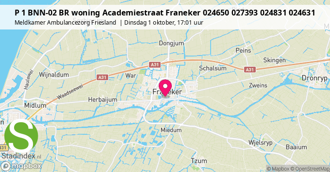 P 1 BNN-02 BR woning Academiestraat Franeker 024650 027393 024831 024631