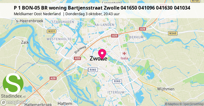 P 1 BON-05 BR woning Bartjensstraat Zwolle 041650 041096 041630 041034