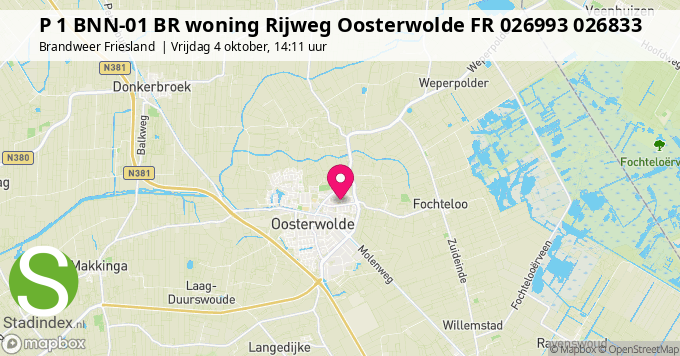 P 1 BNN-01 BR woning Rijweg Oosterwolde FR 026993 026833