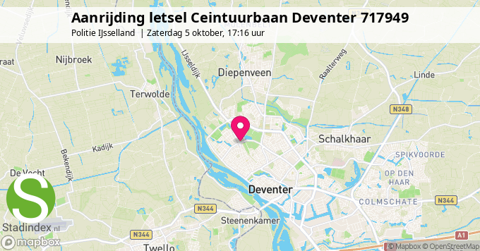 Aanrijding letsel Ceintuurbaan Deventer 717949