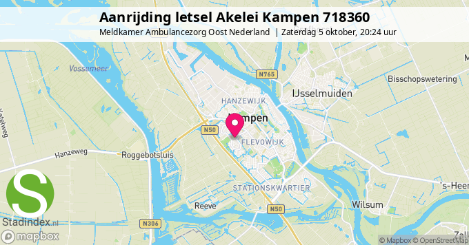 Aanrijding letsel Akelei Kampen 718360