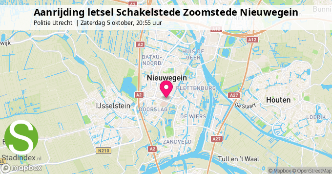 Aanrijding letsel Schakelstede Zoomstede Nieuwegein