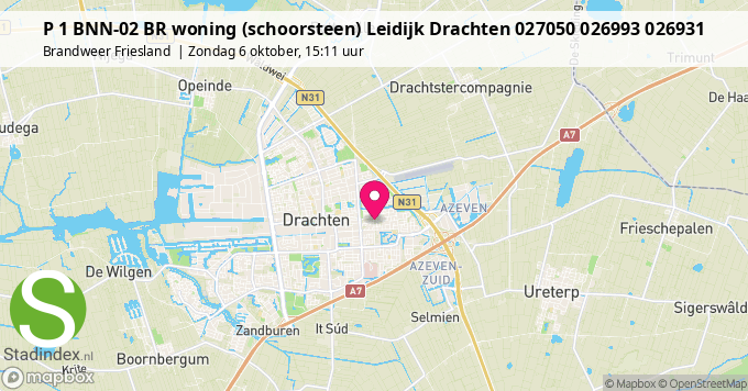 P 1 BNN-02 BR woning (schoorsteen) Leidijk Drachten 027050 026993 026931