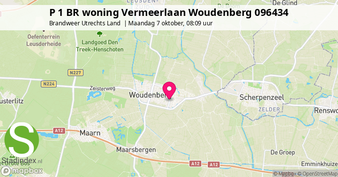 P 1 BR woning Vermeerlaan Woudenberg 096434