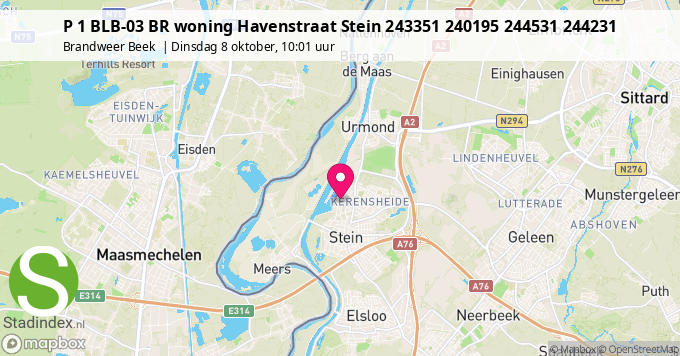 P 1 BLB-03 BR woning Havenstraat Stein 243351 240195 244531 244231