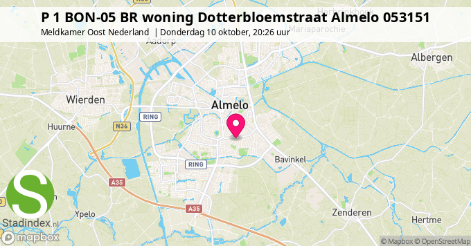 P 1 BON-05 BR woning Dotterbloemstraat Almelo 053151