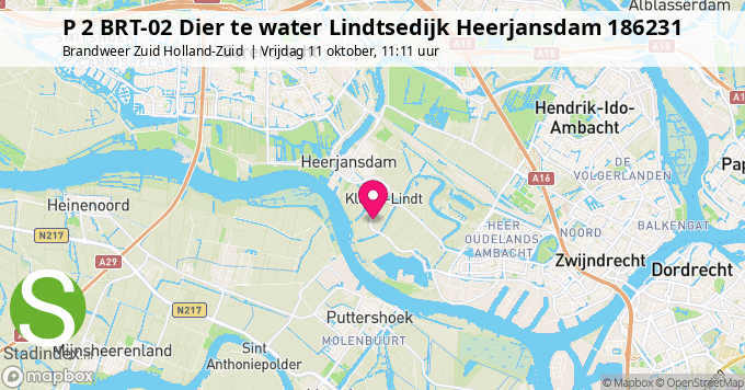 P 2 BRT-02 Dier te water Lindtsedijk Heerjansdam 186231