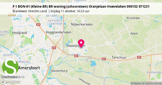 P 1 BON-01 (Kleine BR) BR woning (schoorsteen) Oranjelaan Hoevelaken 090152 071231