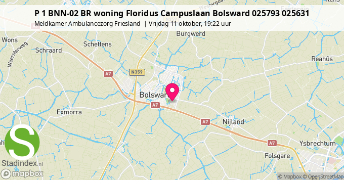 P 1 BNN-02 BR woning Floridus Campuslaan Bolsward 025793 025631