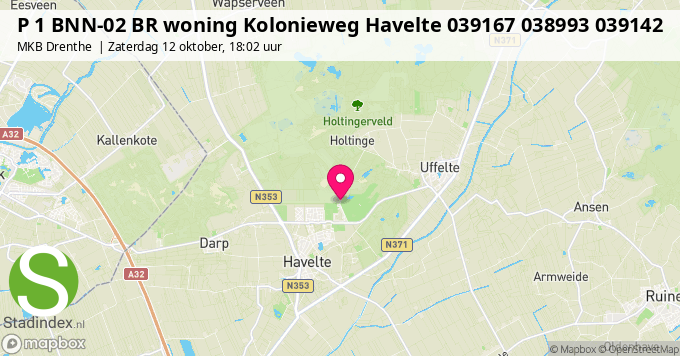 P 1 BNN-02 BR woning Kolonieweg Havelte 039167 038993 039142