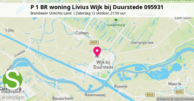 P 1 BR woning Livius Wijk bij Duurstede 095931