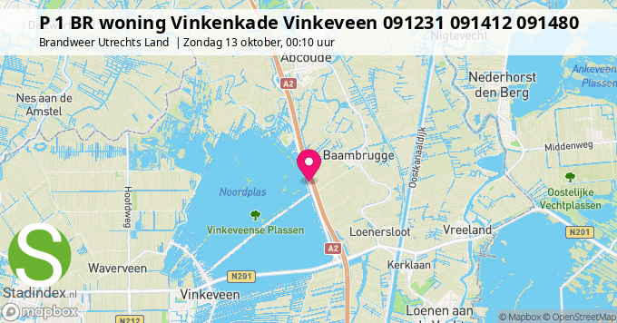 P 1 BR woning Vinkenkade Vinkeveen 091231 091412 091480