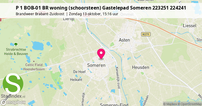 P 1 BOB-01 BR woning (schoorsteen) Gastelepad Someren 223251 224241