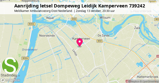 Aanrijding letsel Dompeweg Leidijk Kamperveen 739242