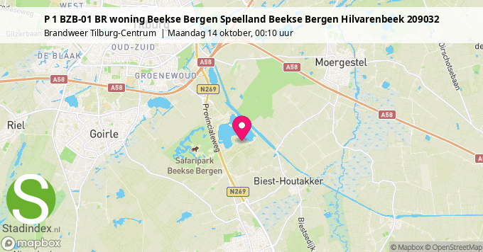 P 1 BZB-01 BR woning Beekse Bergen Speelland Beekse Bergen Hilvarenbeek 209032