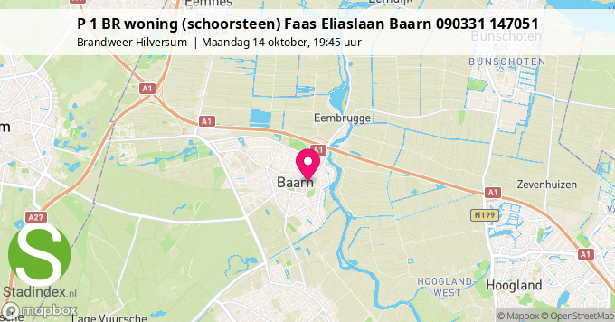 P 1 BR woning (schoorsteen) Faas Eliaslaan Baarn 090331 147051