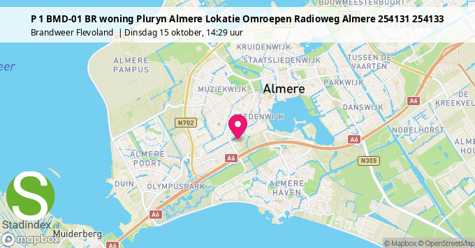 P 1 BMD-01 BR woning Pluryn Almere Lokatie Omroepen Radioweg Almere 254131 254133