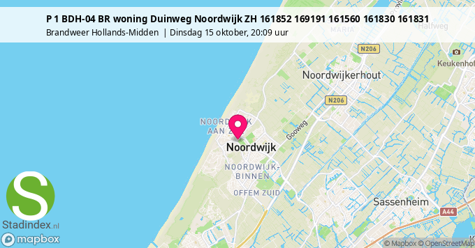 P 1 BDH-04 BR woning Duinweg Noordwijk ZH 161852 169191 161560 161830 161831