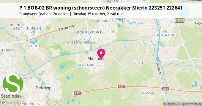 P 1 BOB-02 BR woning (schoorsteen) Neerakker Mierlo 223251 222641